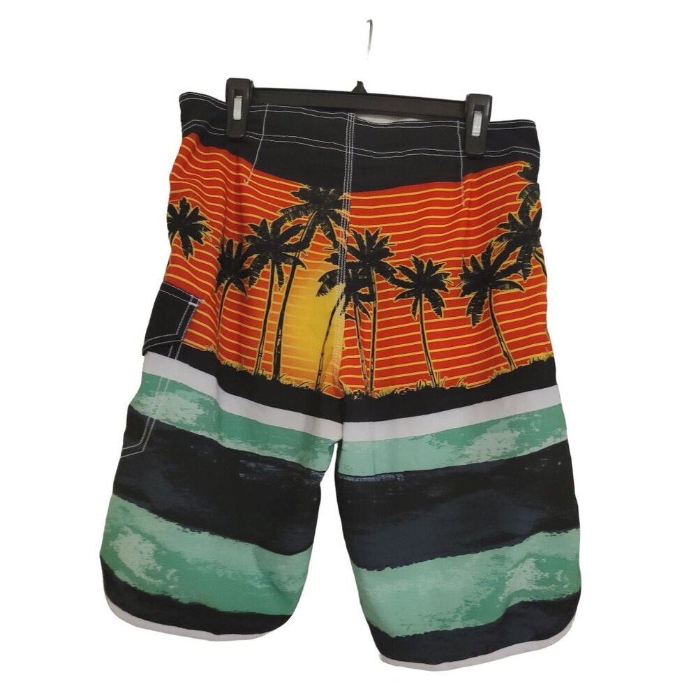 Wave Life board shorts men's size S multicolored swim shorts
